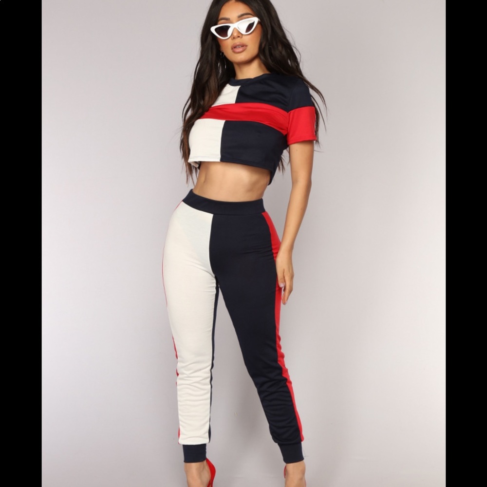 Fashion Nova 2 piece set